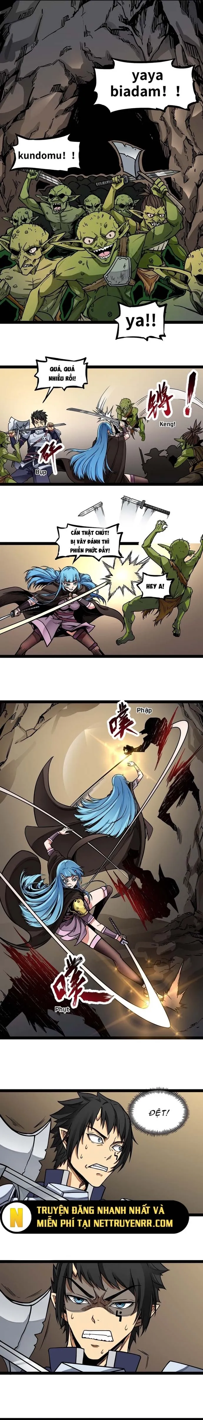 Quỷ Vương Ấy Thế Mà Lại Là Một Dũng Sĩ?: Chapter 7