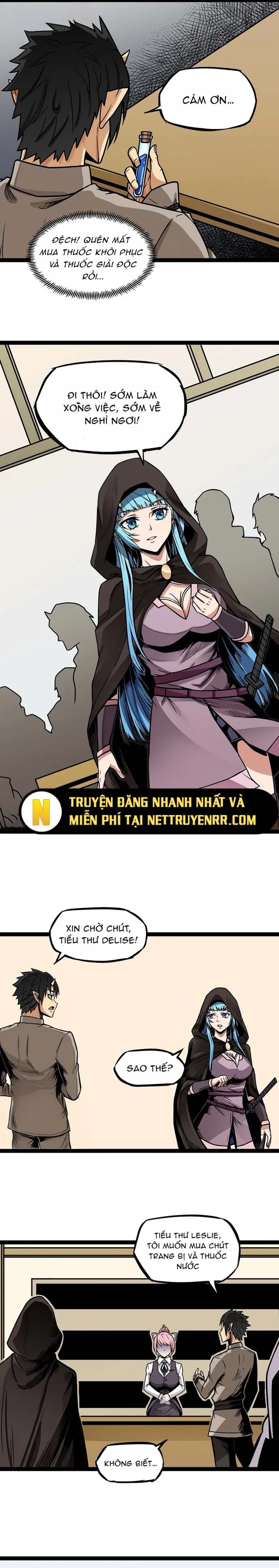 Quỷ Vương Ấy Thế Mà Lại Là Một Dũng Sĩ?: Chapter 7