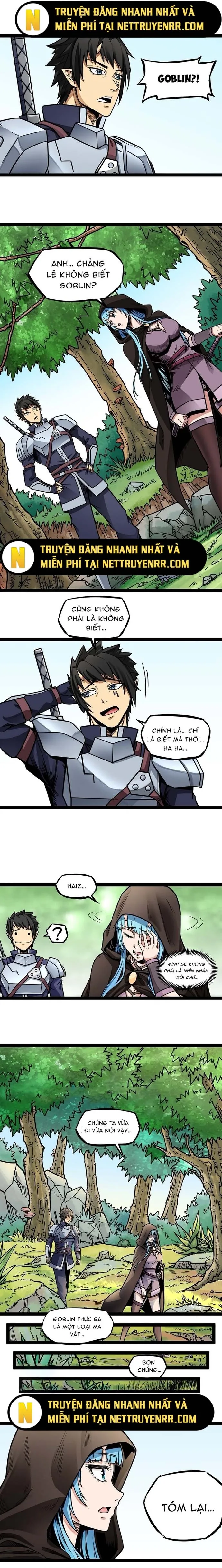 Quỷ Vương Ấy Thế Mà Lại Là Một Dũng Sĩ?: Chapter 7