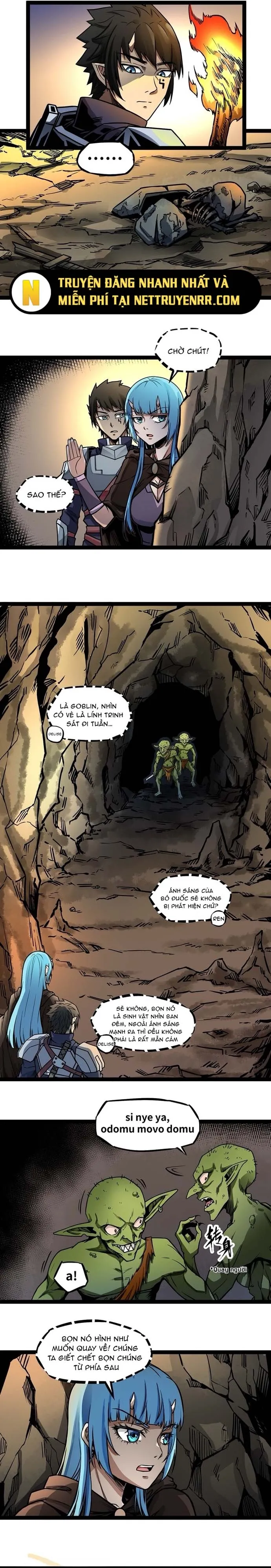 Quỷ Vương Ấy Thế Mà Lại Là Một Dũng Sĩ?: Chapter 7