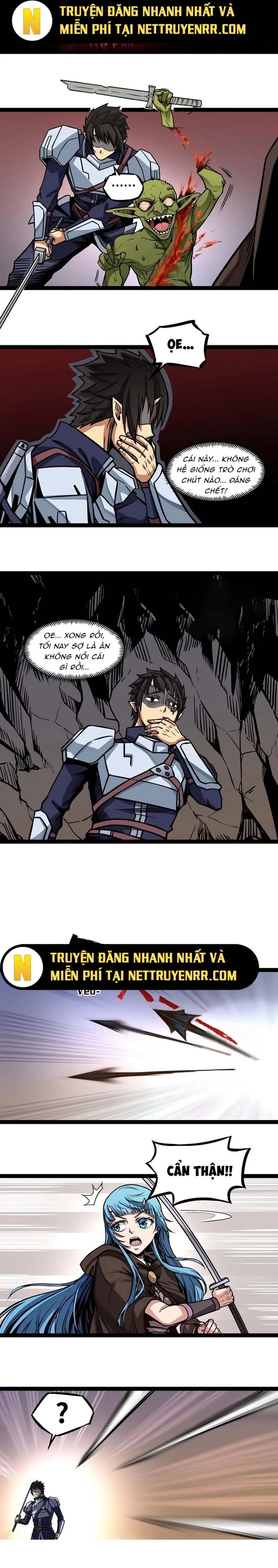 Quỷ Vương Ấy Thế Mà Lại Là Một Dũng Sĩ?: Chapter 7