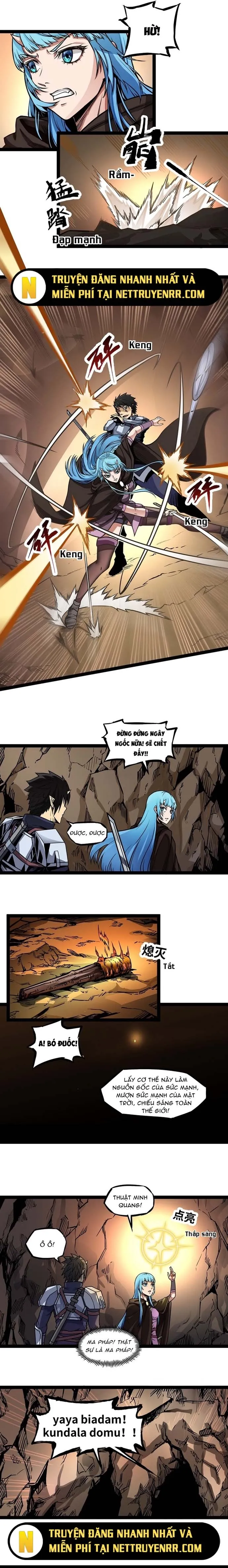 Quỷ Vương Ấy Thế Mà Lại Là Một Dũng Sĩ?: Chapter 7