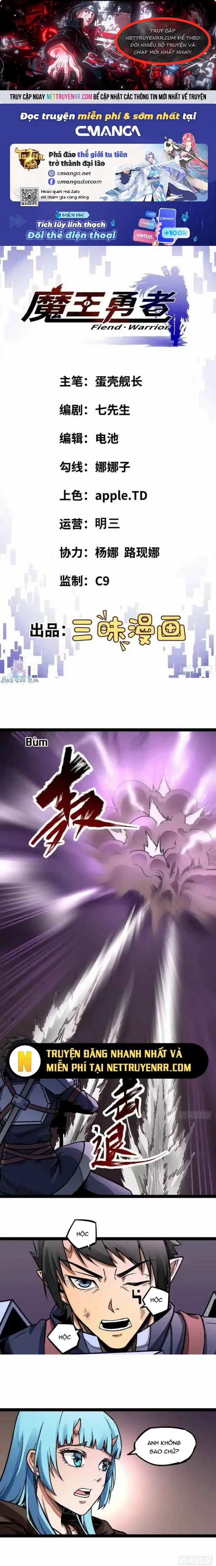 Quỷ Vương Ấy Thế Mà Lại Là Một Dũng Sĩ?: Chapter 8