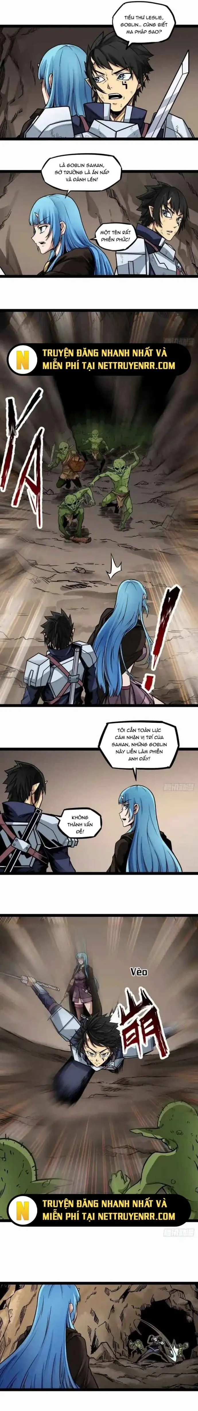 Quỷ Vương Ấy Thế Mà Lại Là Một Dũng Sĩ?: Chapter 8
