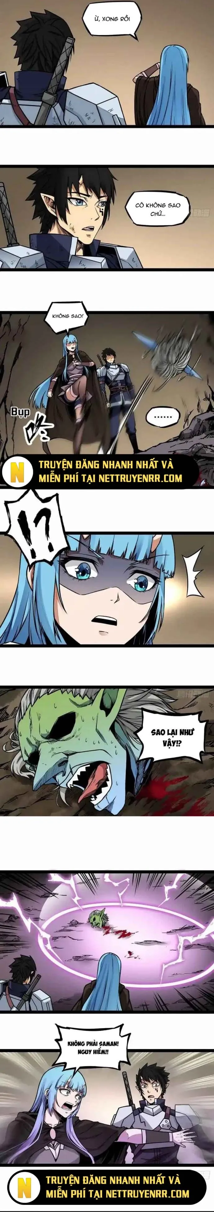Quỷ Vương Ấy Thế Mà Lại Là Một Dũng Sĩ?: Chapter 8