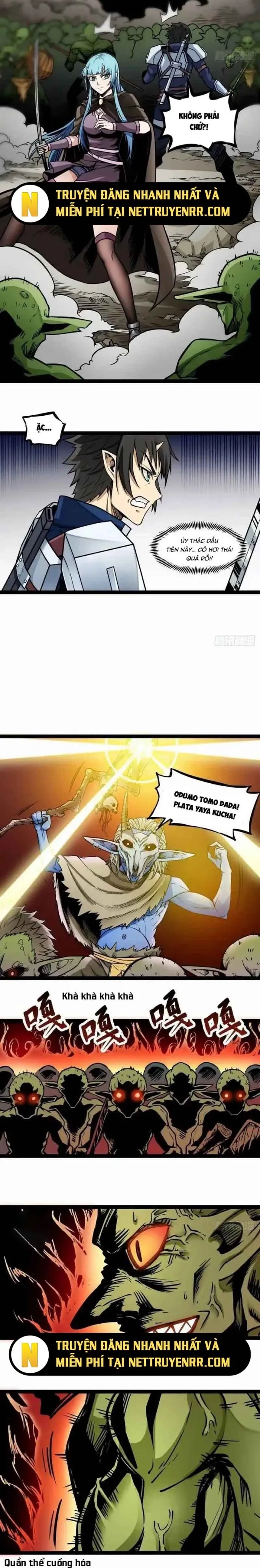 Quỷ Vương Ấy Thế Mà Lại Là Một Dũng Sĩ?: Chapter 8