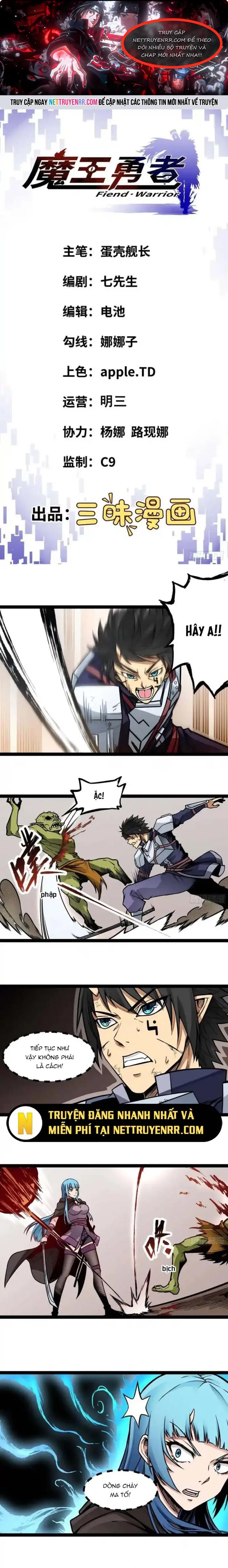 Quỷ Vương Ấy Thế Mà Lại Là Một Dũng Sĩ?: Chapter 9