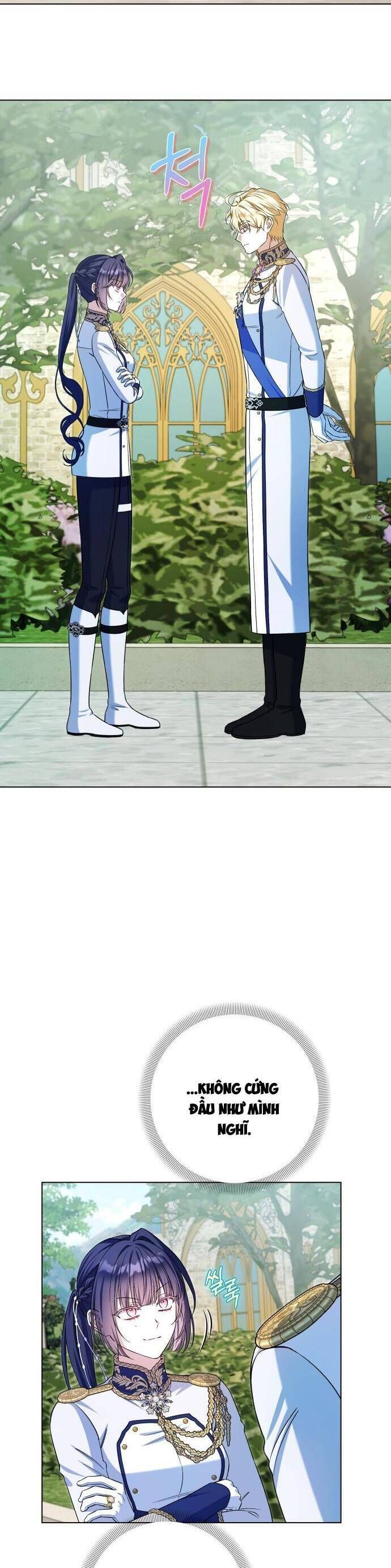 Quỳ Xuống Đi, Đại Công Tước!: Chapter 21
