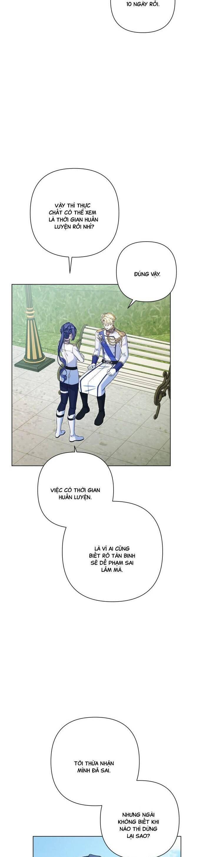 Quỳ Xuống Đi, Đại Công Tước!: Chapter 21