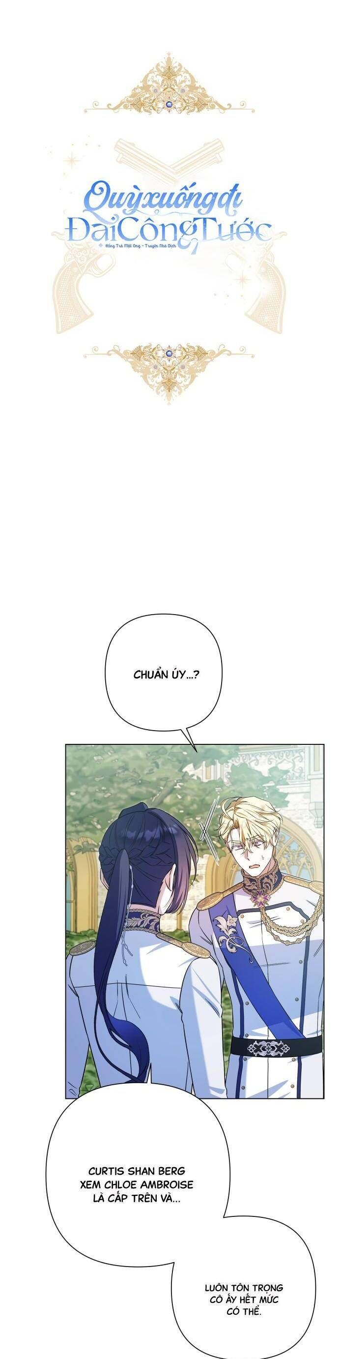 Quỳ Xuống Đi, Đại Công Tước!: Chapter 21