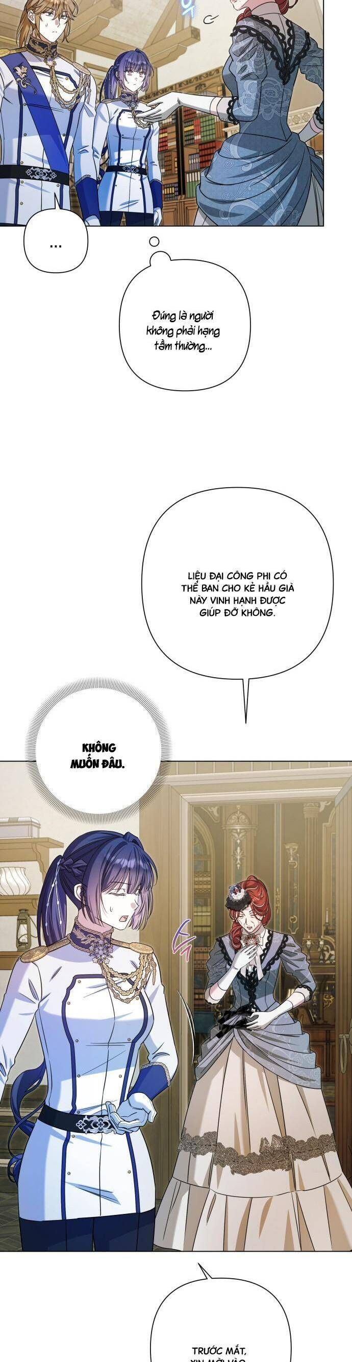 Quỳ Xuống Đi, Đại Công Tước!: Chapter 23