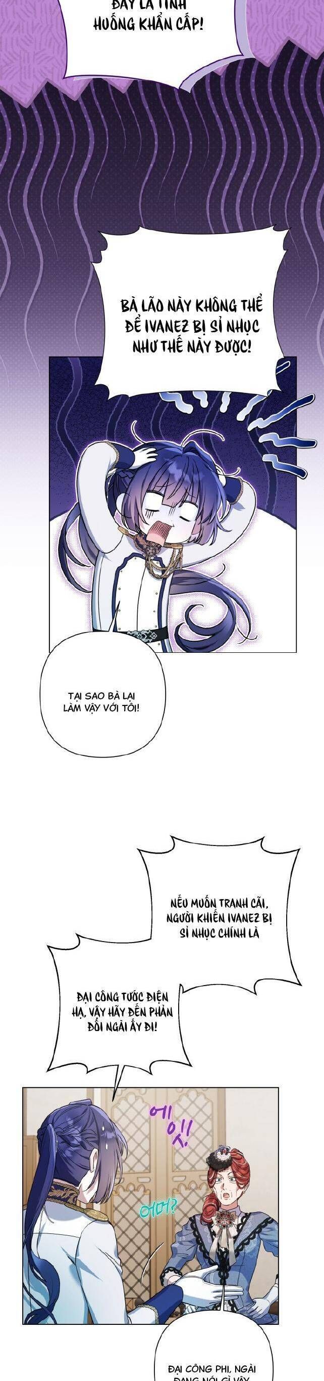 Quỳ Xuống Đi, Đại Công Tước!: Chapter 24