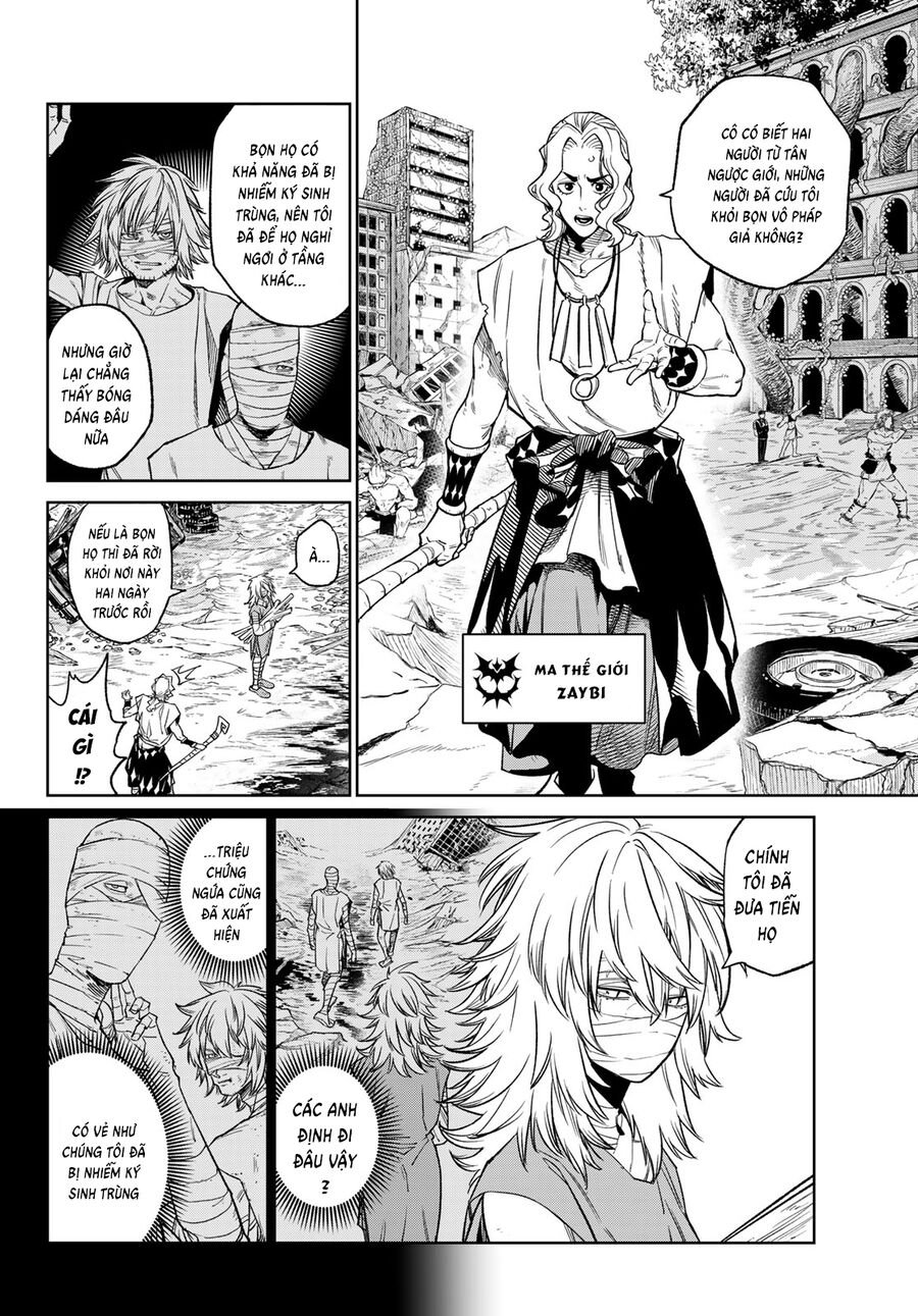 Quyết Chiến: Chapter 22
