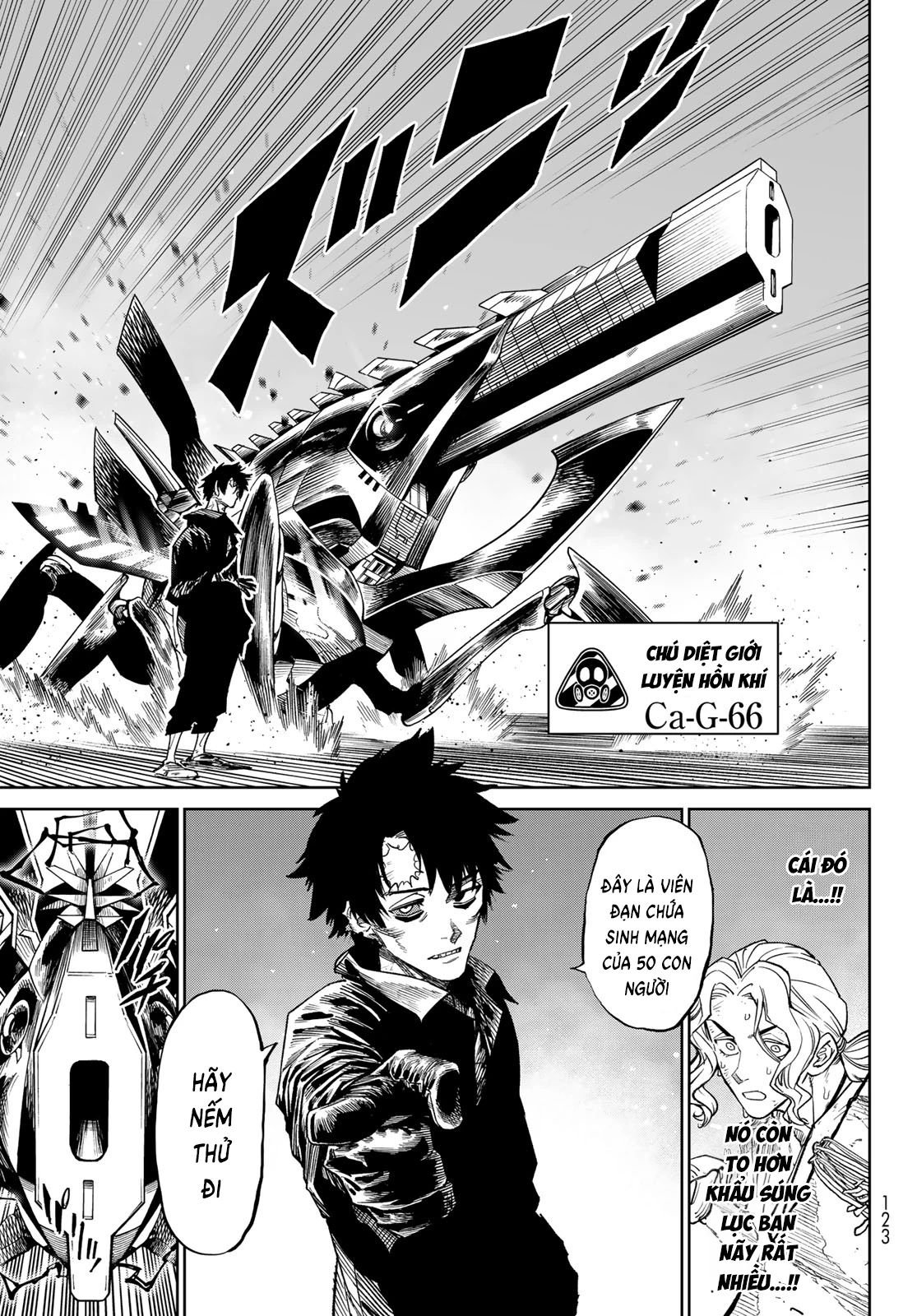 Quyết Chiến: Chapter 24.1