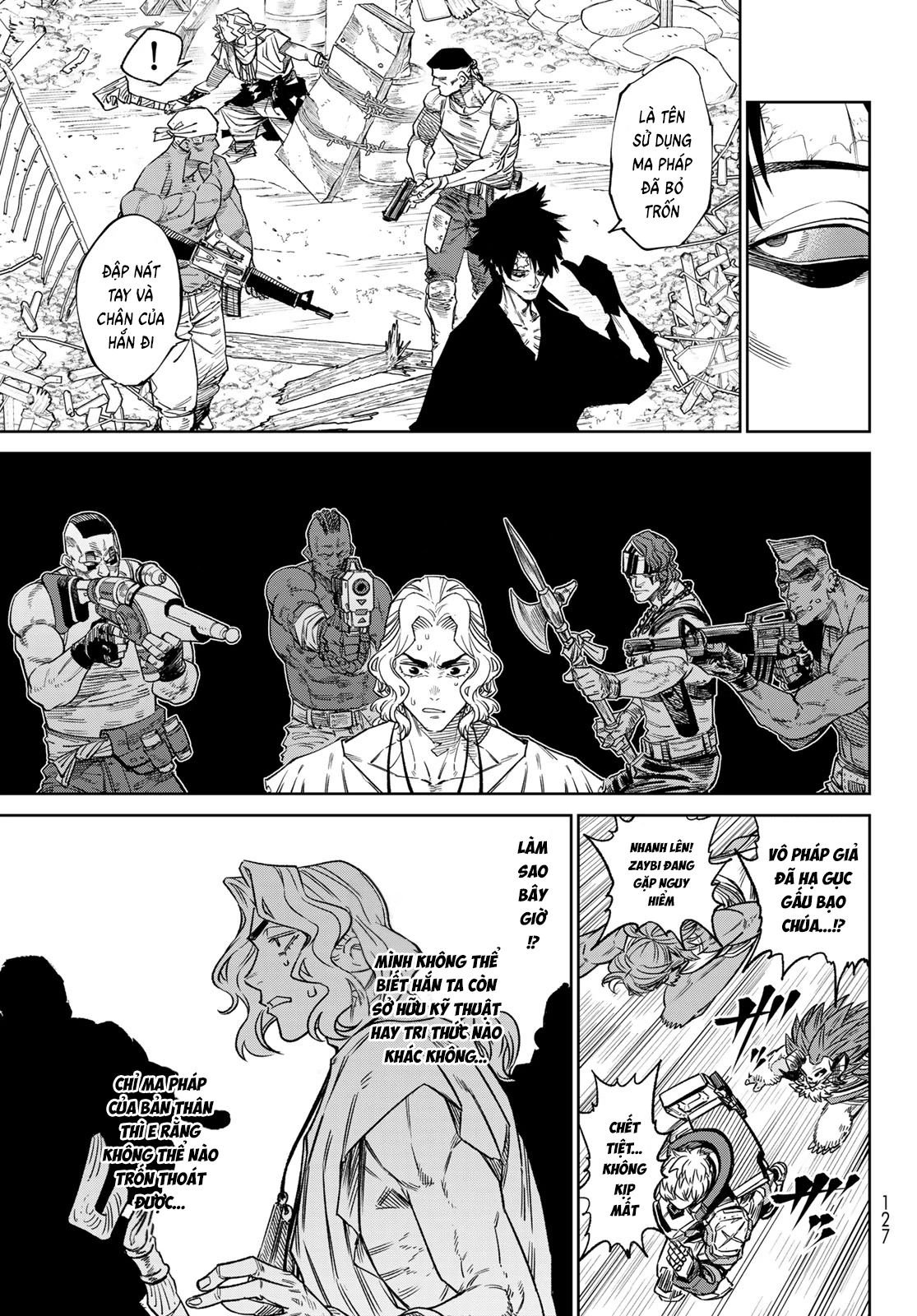 Quyết Chiến: Chapter 24.1