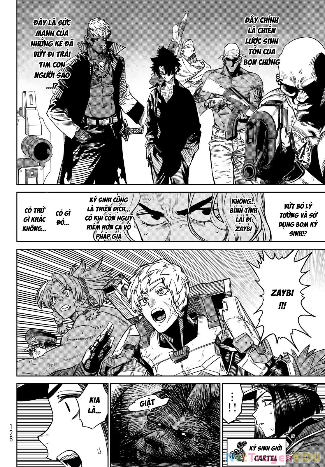 Quyết Chiến: Chapter 24.1