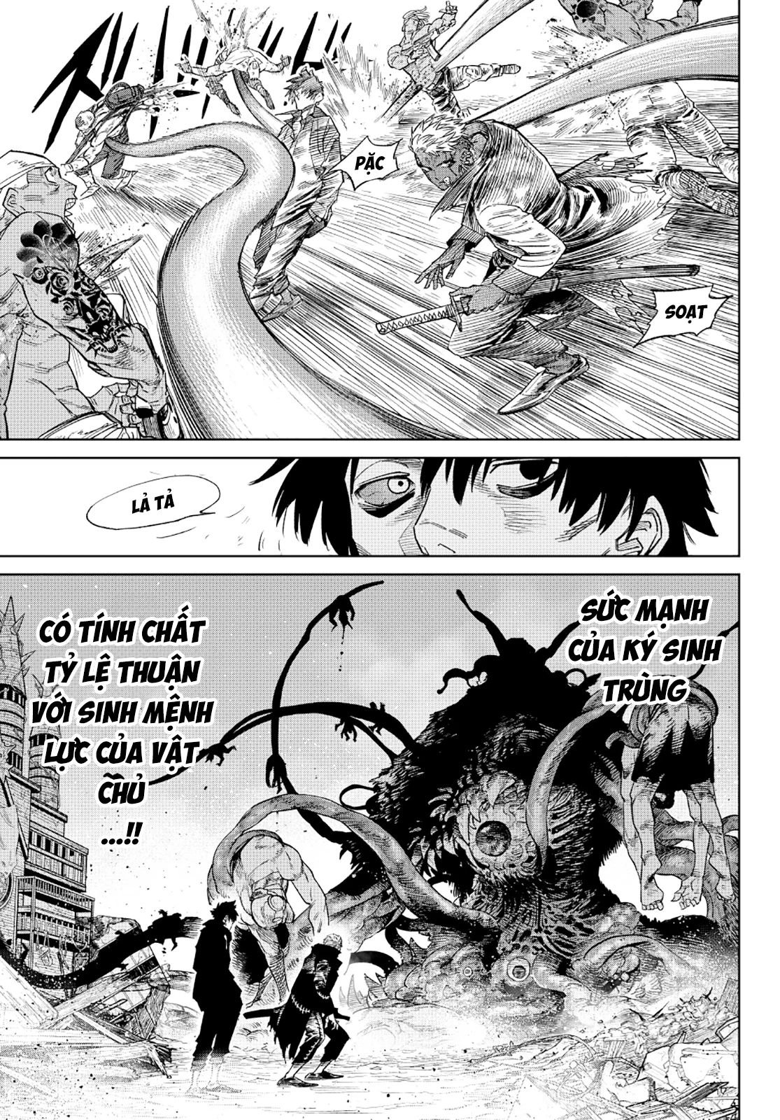 Quyết Chiến: Chapter 24.1