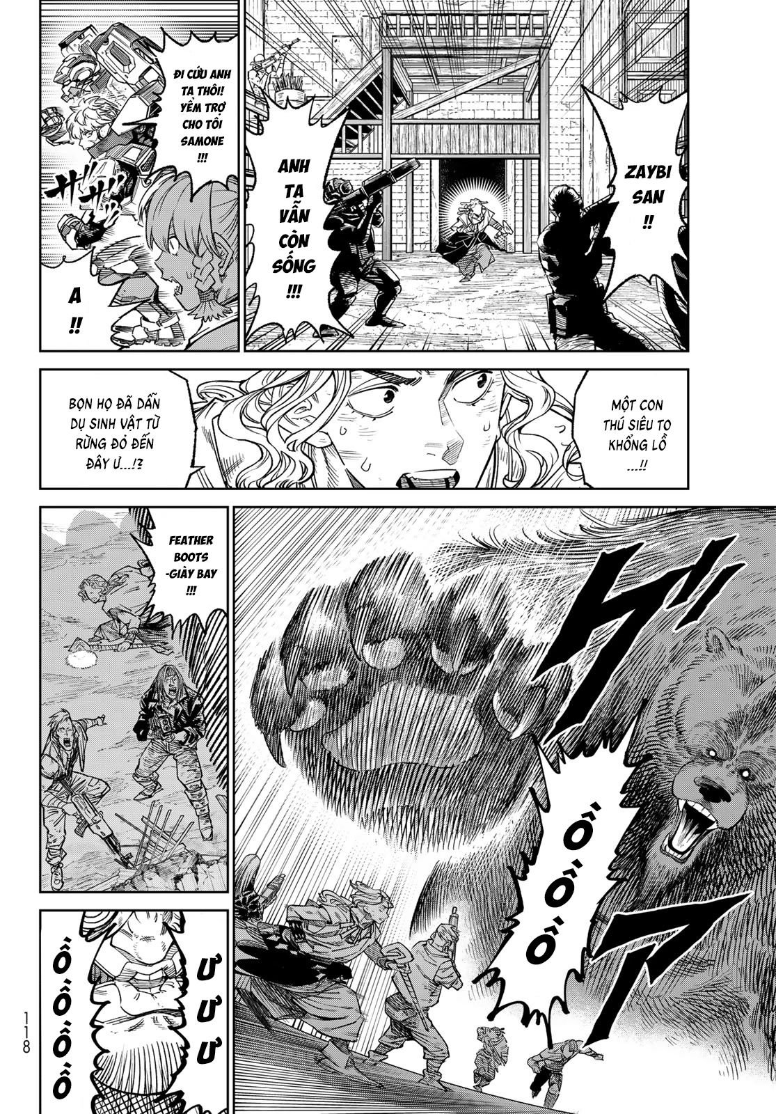 Quyết Chiến: Chapter 24.1