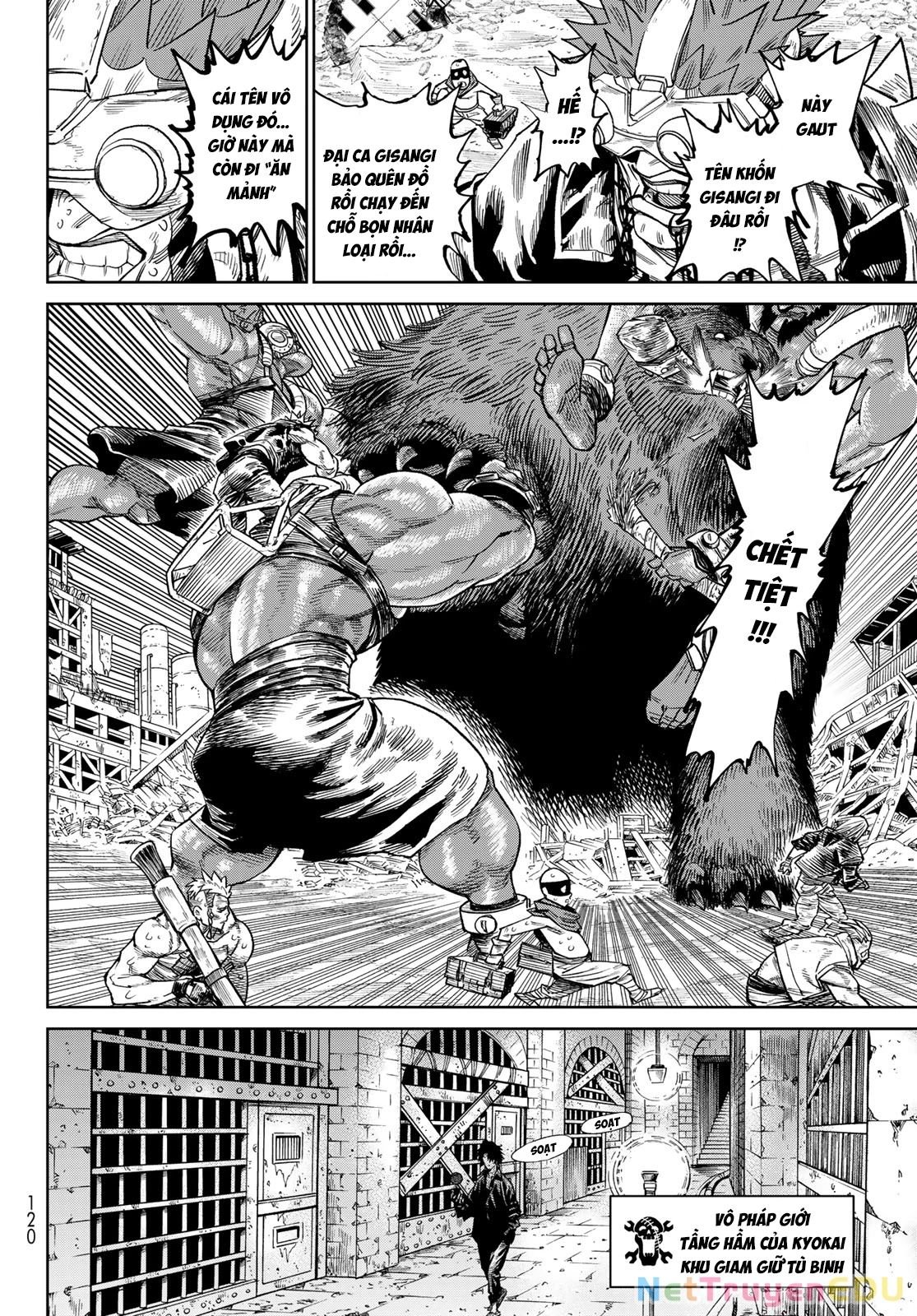 Quyết Chiến: Chapter 24.1