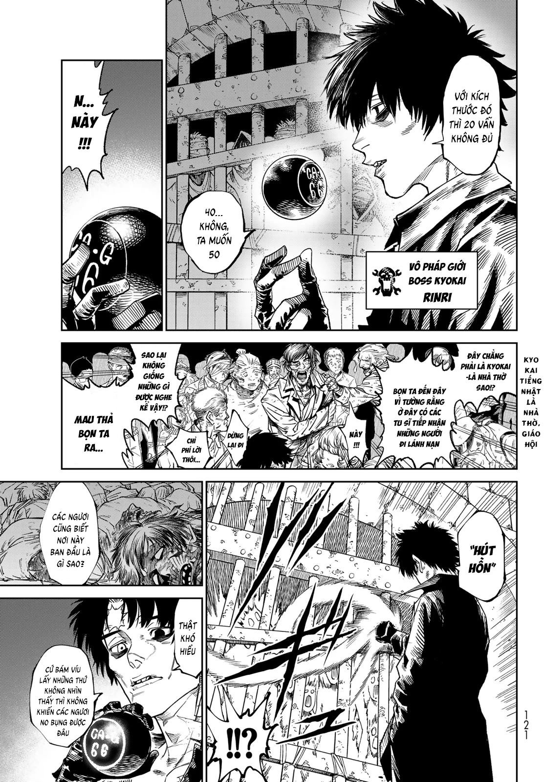 Quyết Chiến: Chapter 24.1