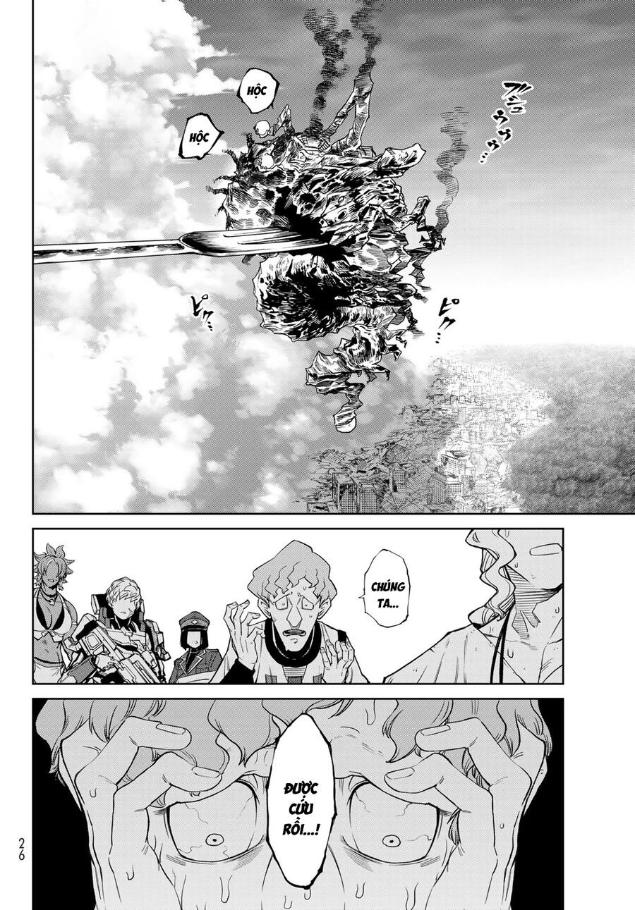 Quyết Chiến: Chapter 25