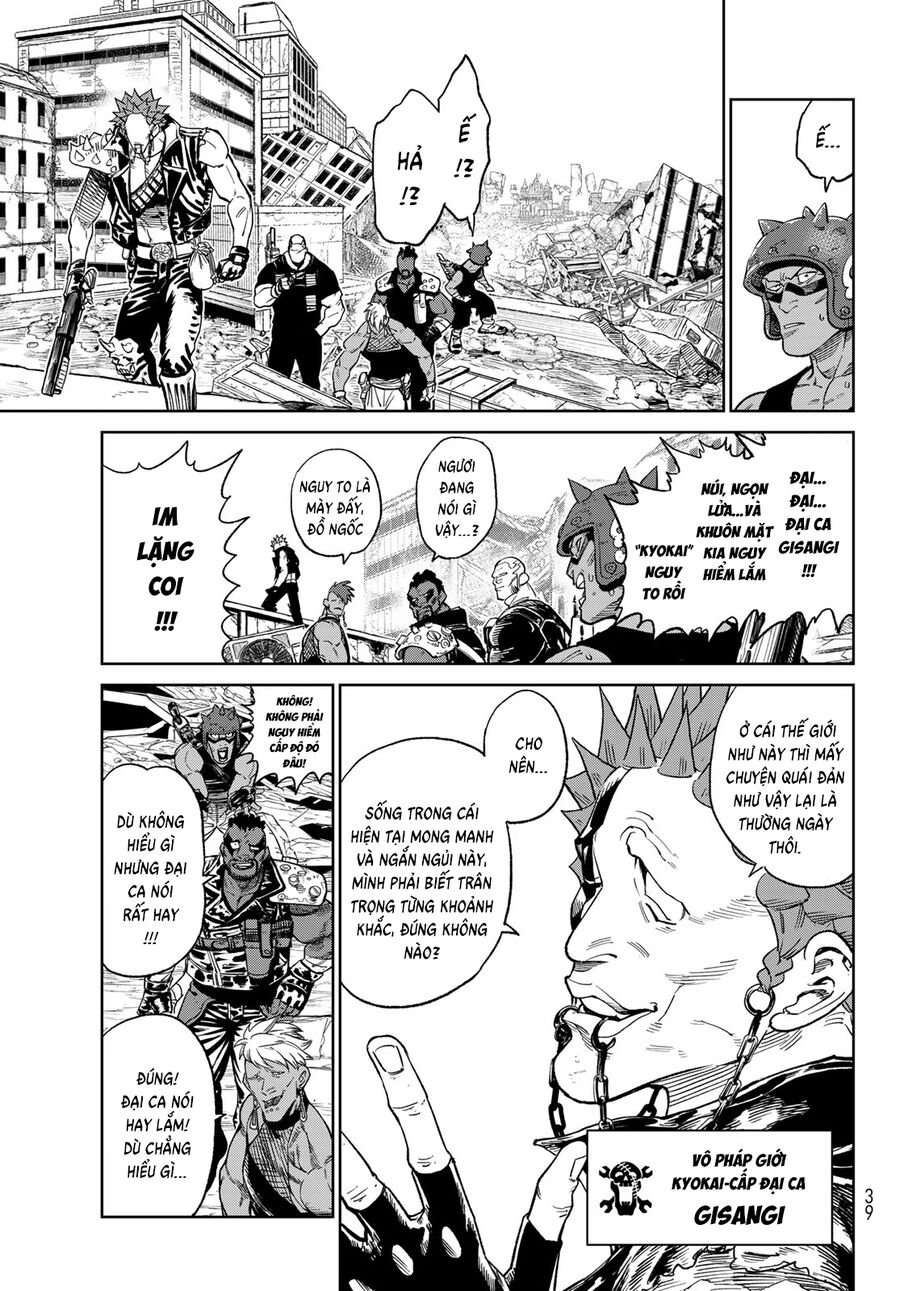 Quyết Chiến: Chapter 25