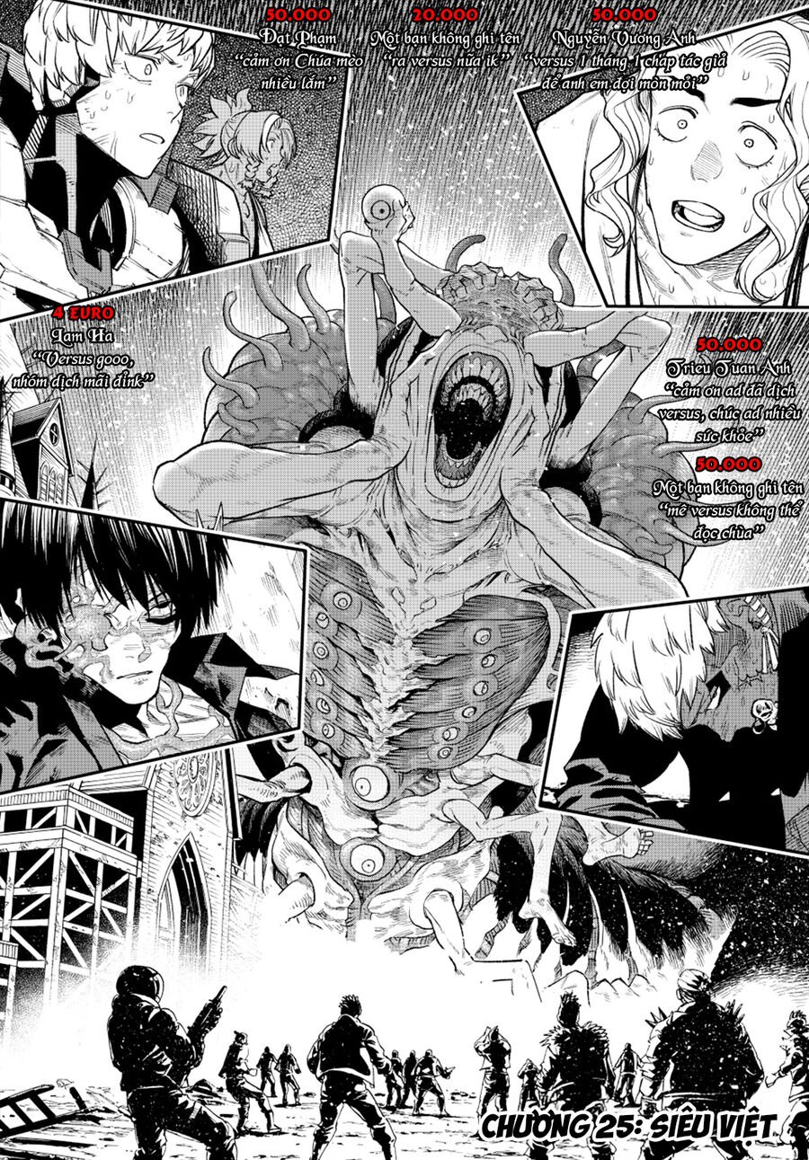 Quyết Chiến: Chapter 25