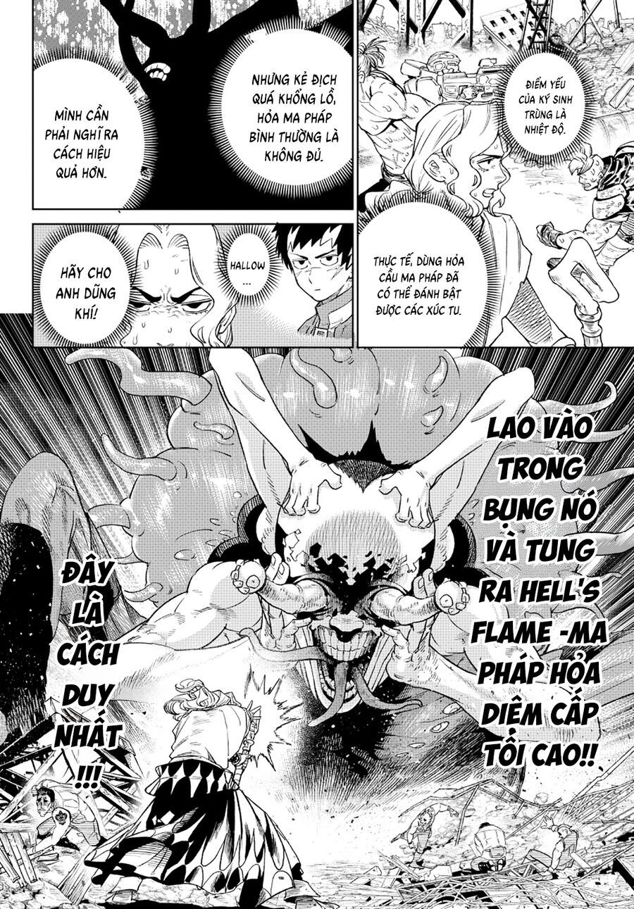 Quyết Chiến: Chapter 25