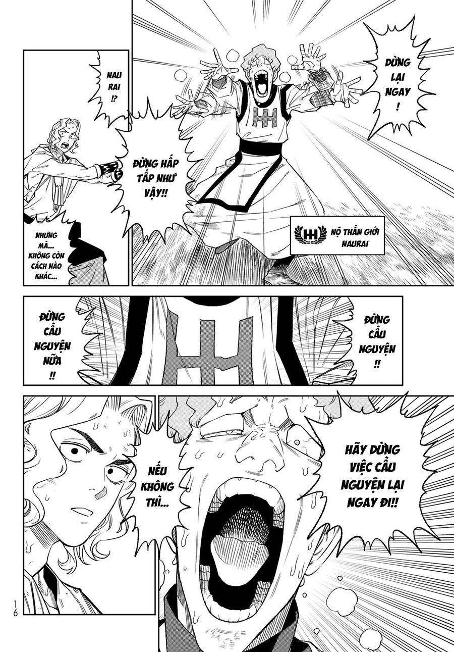 Quyết Chiến: Chapter 25