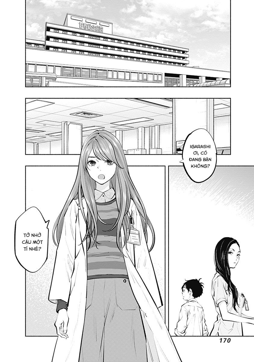 Radiation House: Chapter 105