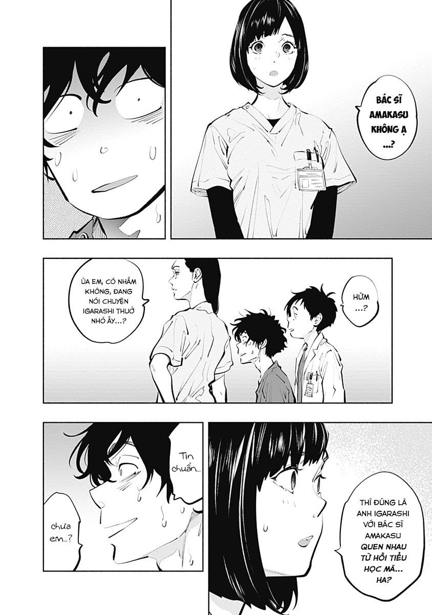 Radiation House: Chapter 105