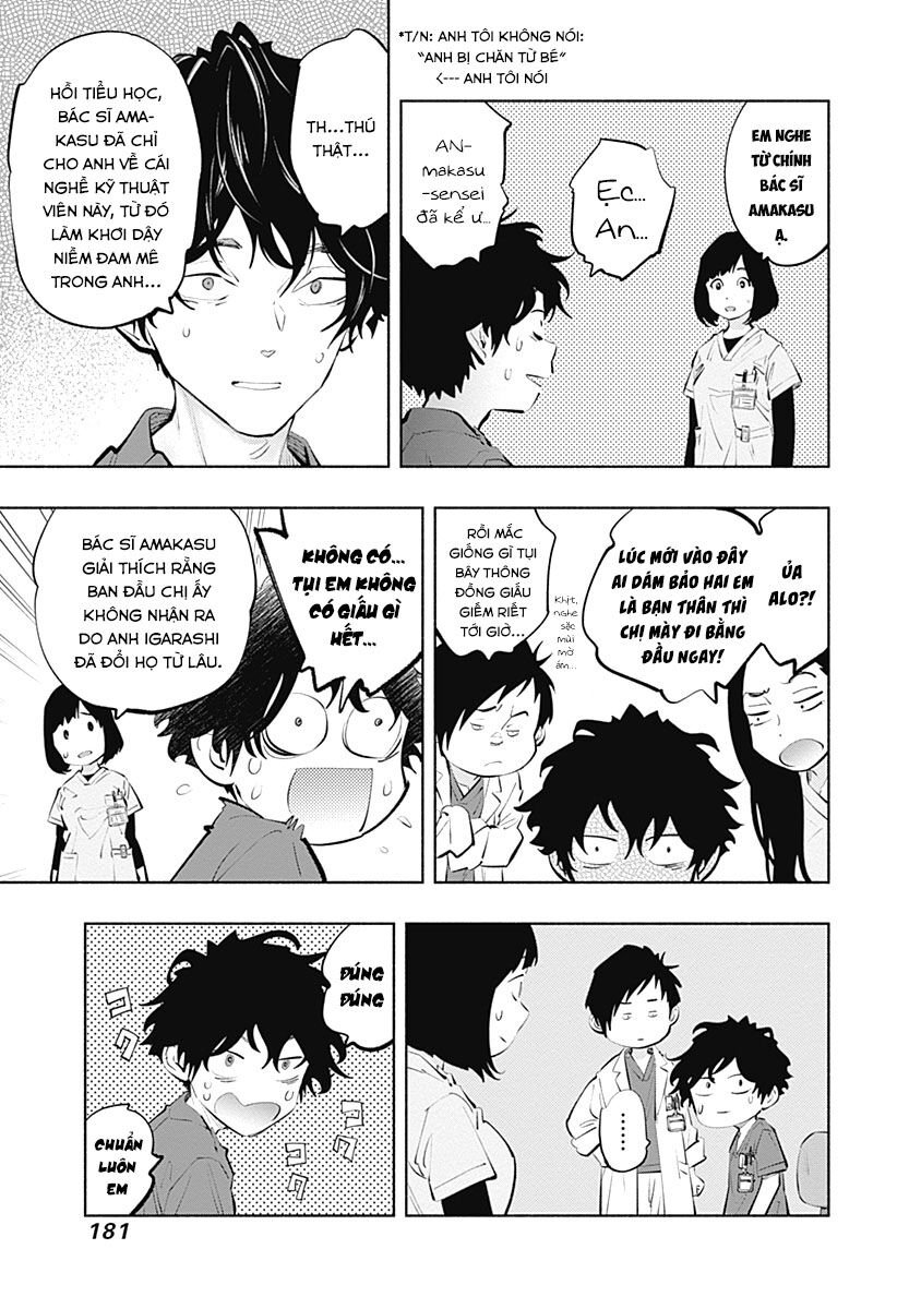 Radiation House: Chapter 105