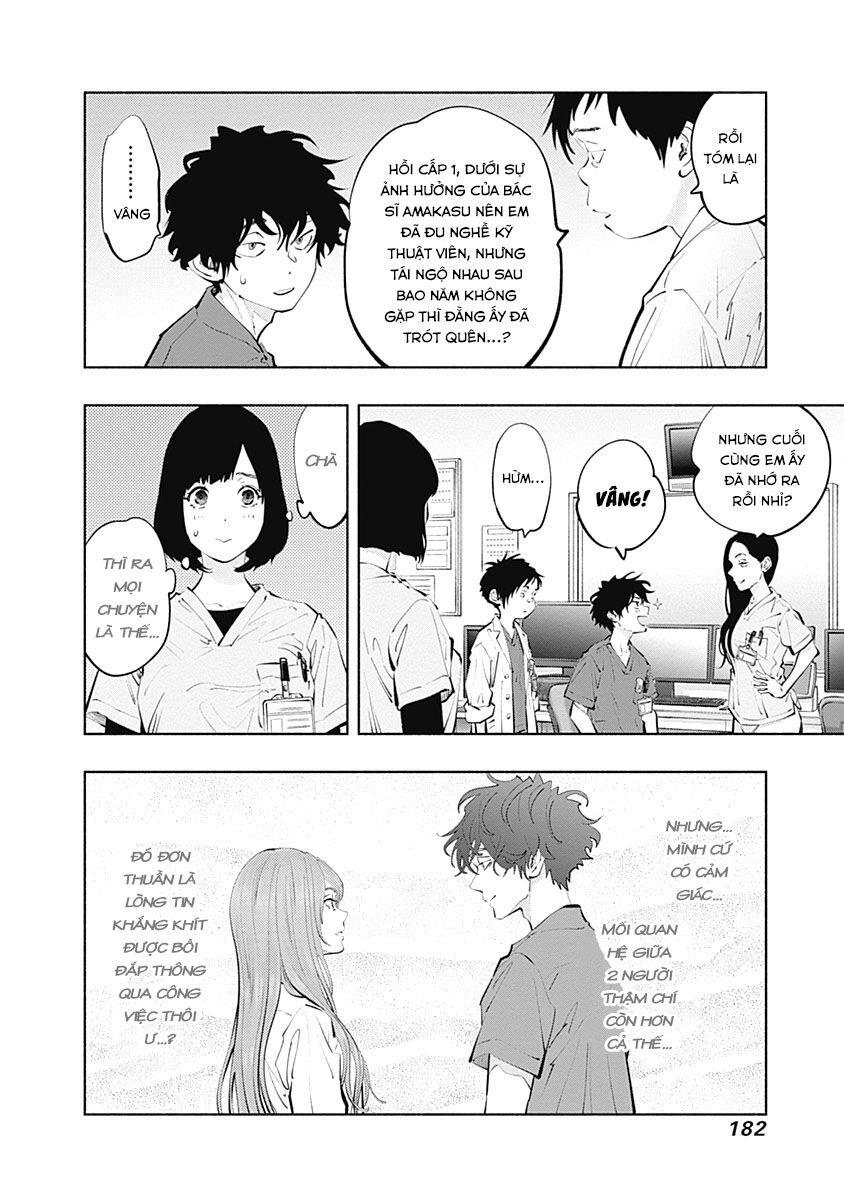 Radiation House: Chapter 105