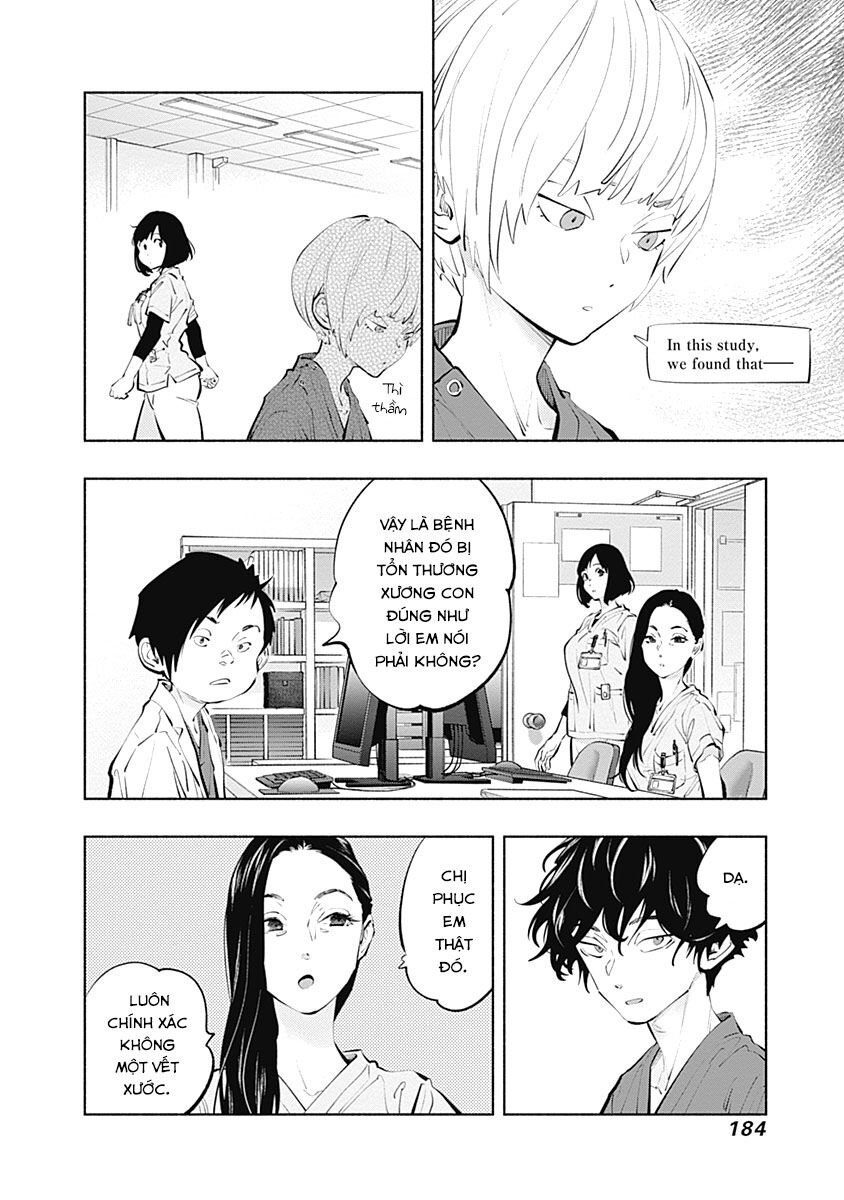Radiation House: Chapter 105