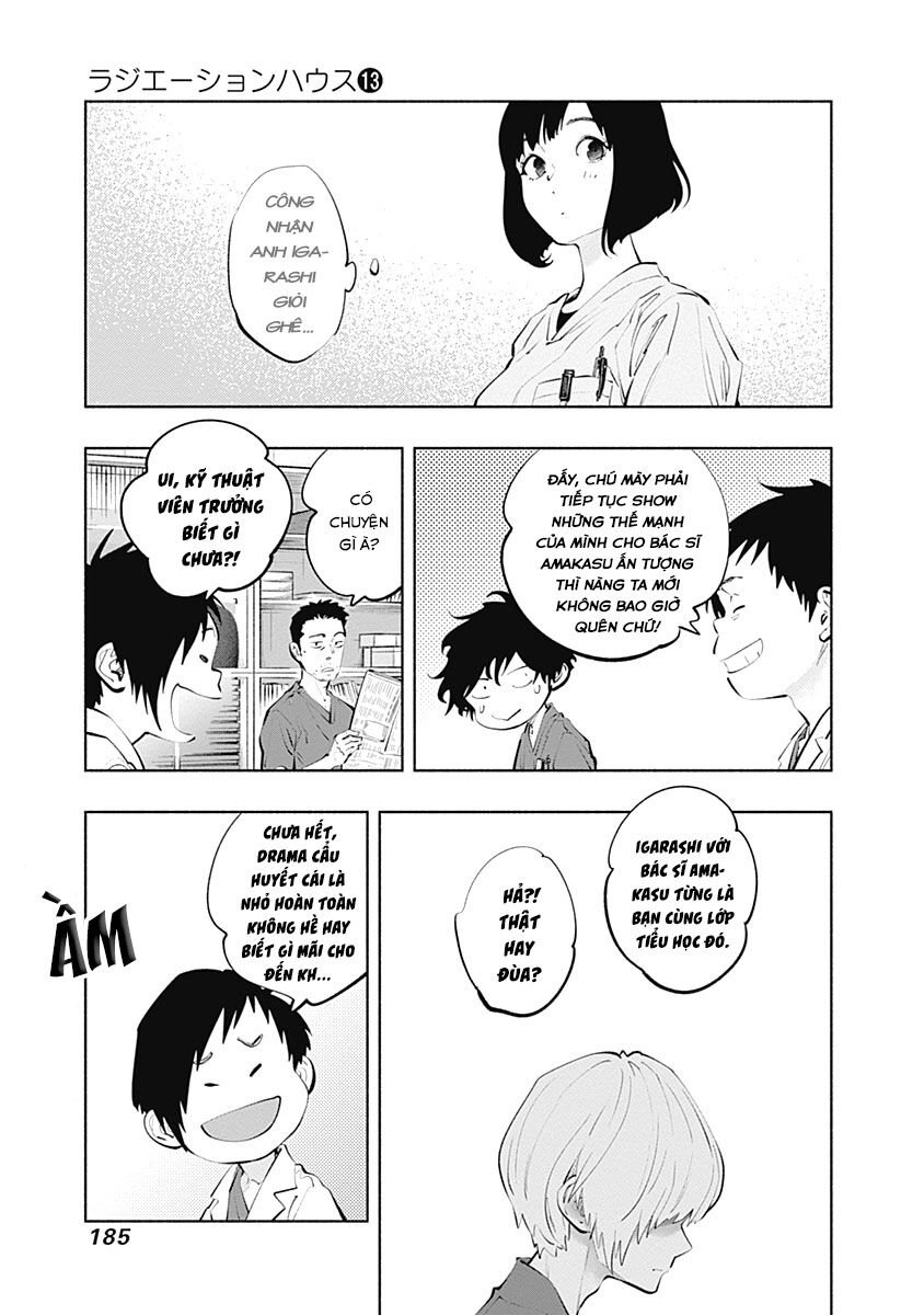Radiation House: Chapter 105