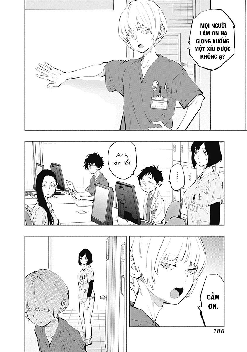 Radiation House: Chapter 105