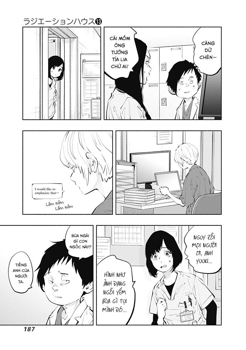 Radiation House: Chapter 105