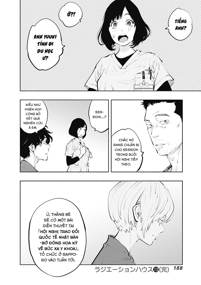 Radiation House: Chapter 105