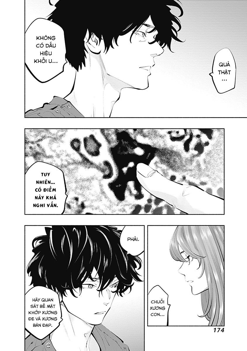Radiation House: Chapter 105