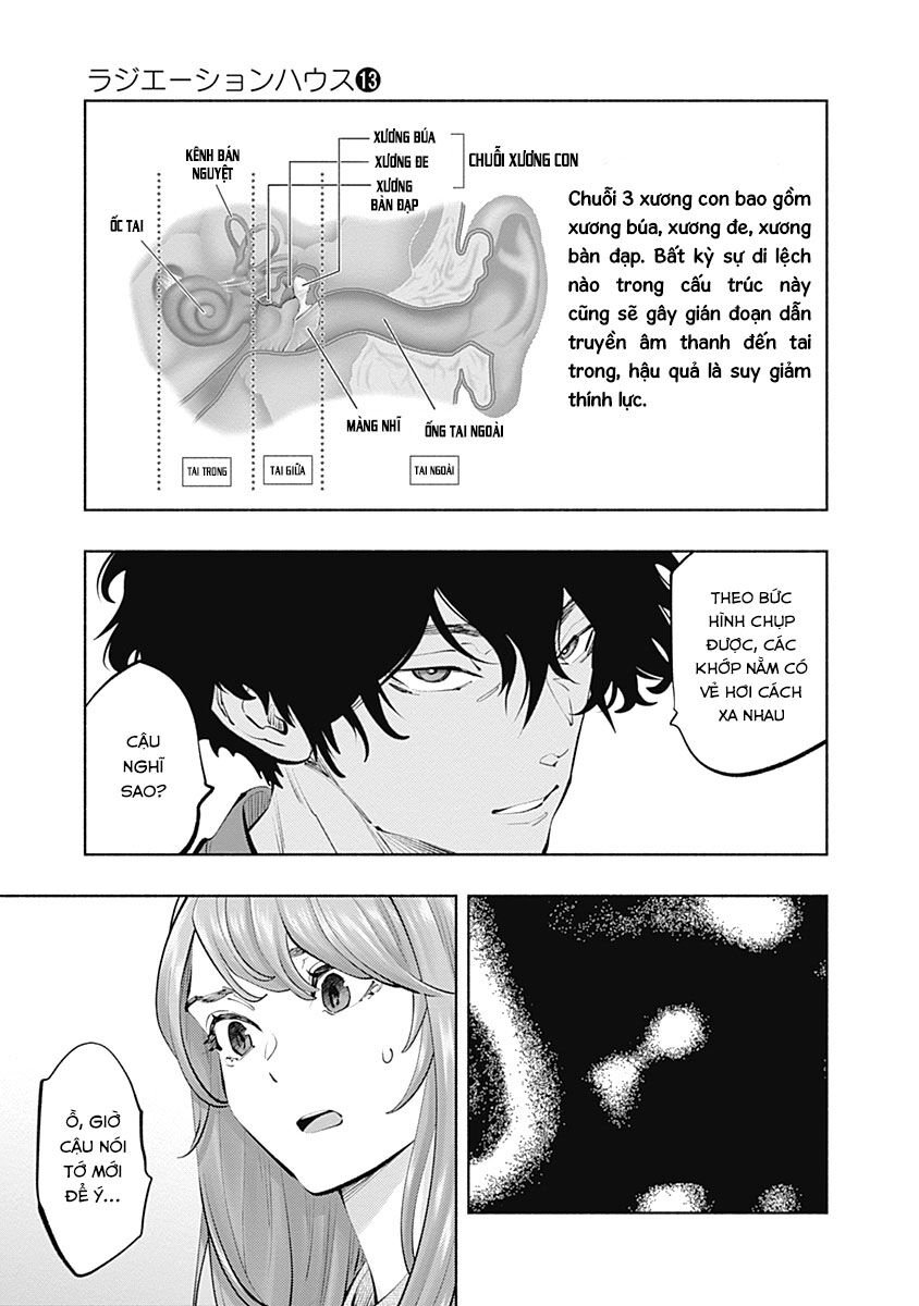 Radiation House: Chapter 105