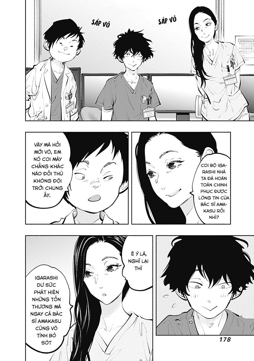 Radiation House: Chapter 105