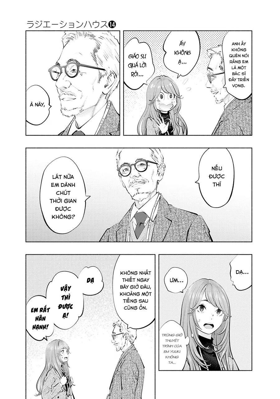 Radiation House: Chapter 108