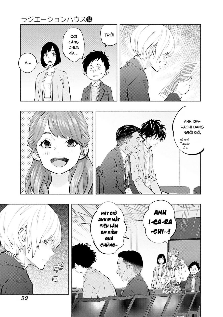 Radiation House: Chapter 108