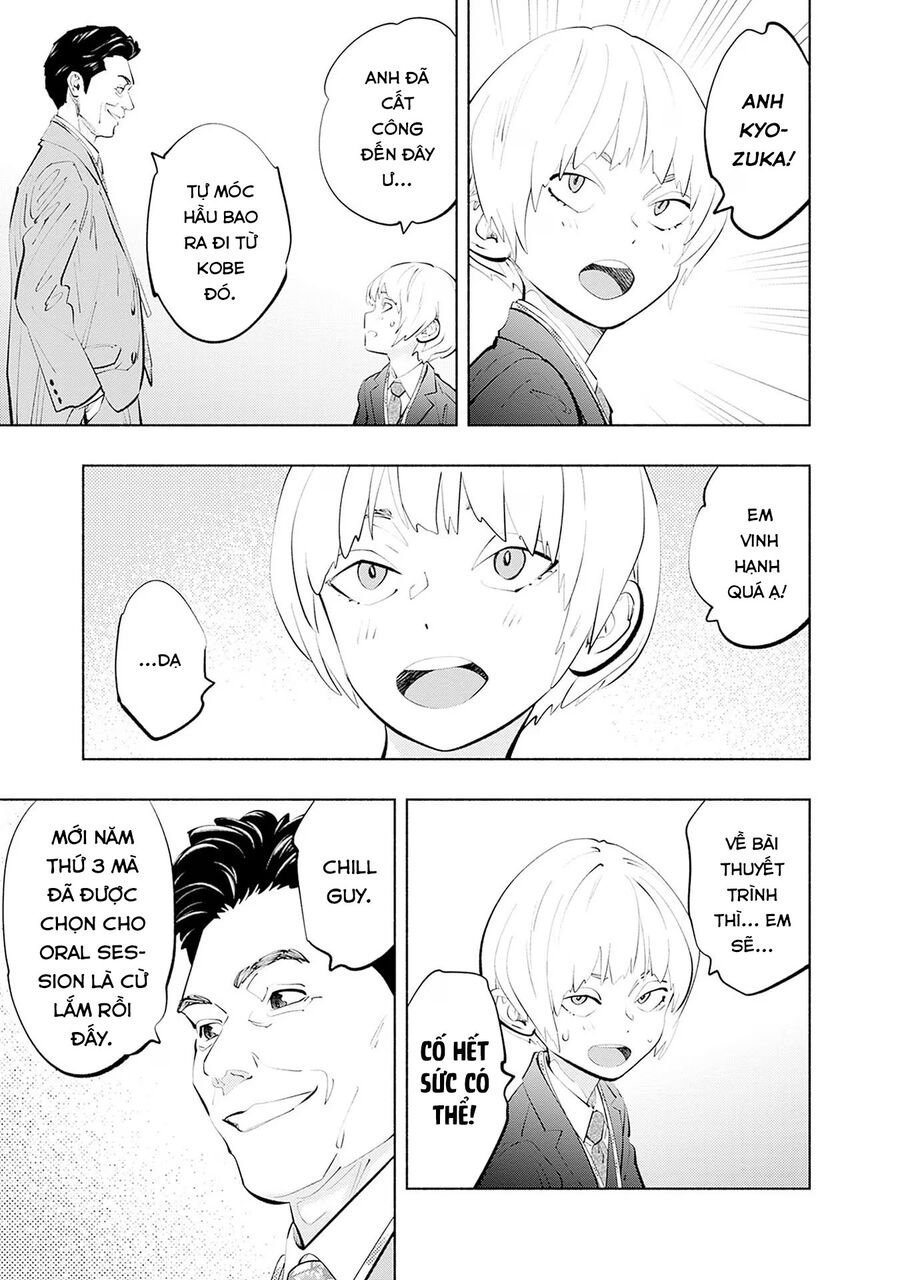Radiation House: Chapter 108