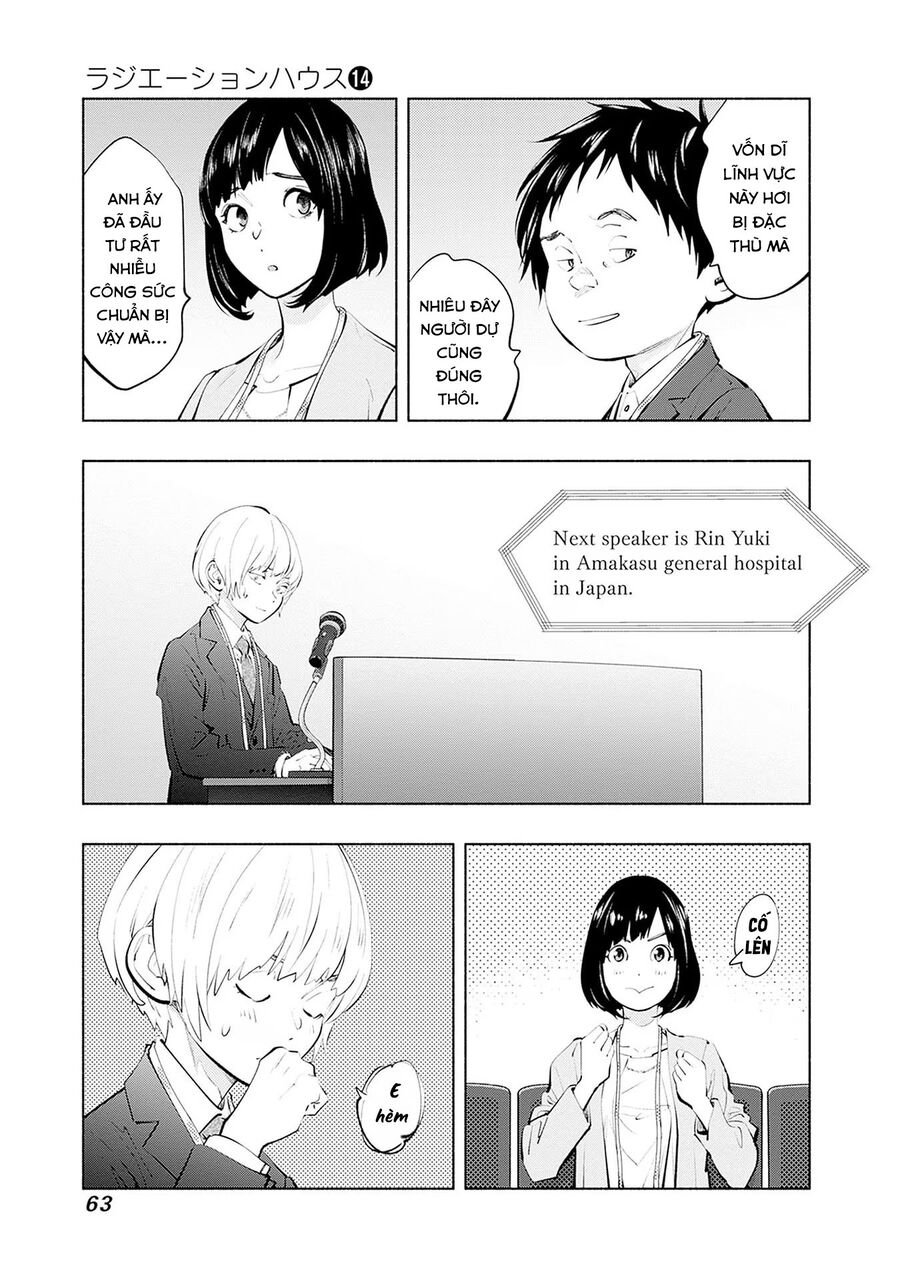 Radiation House: Chapter 108