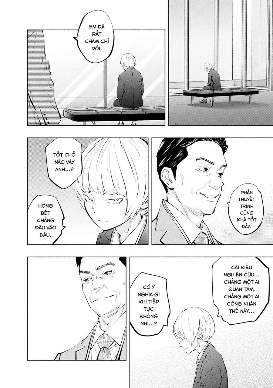 Radiation House: Chapter 109
