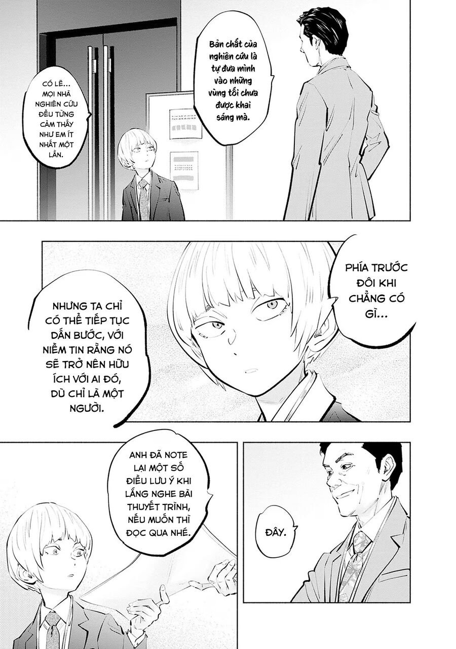 Radiation House: Chapter 109