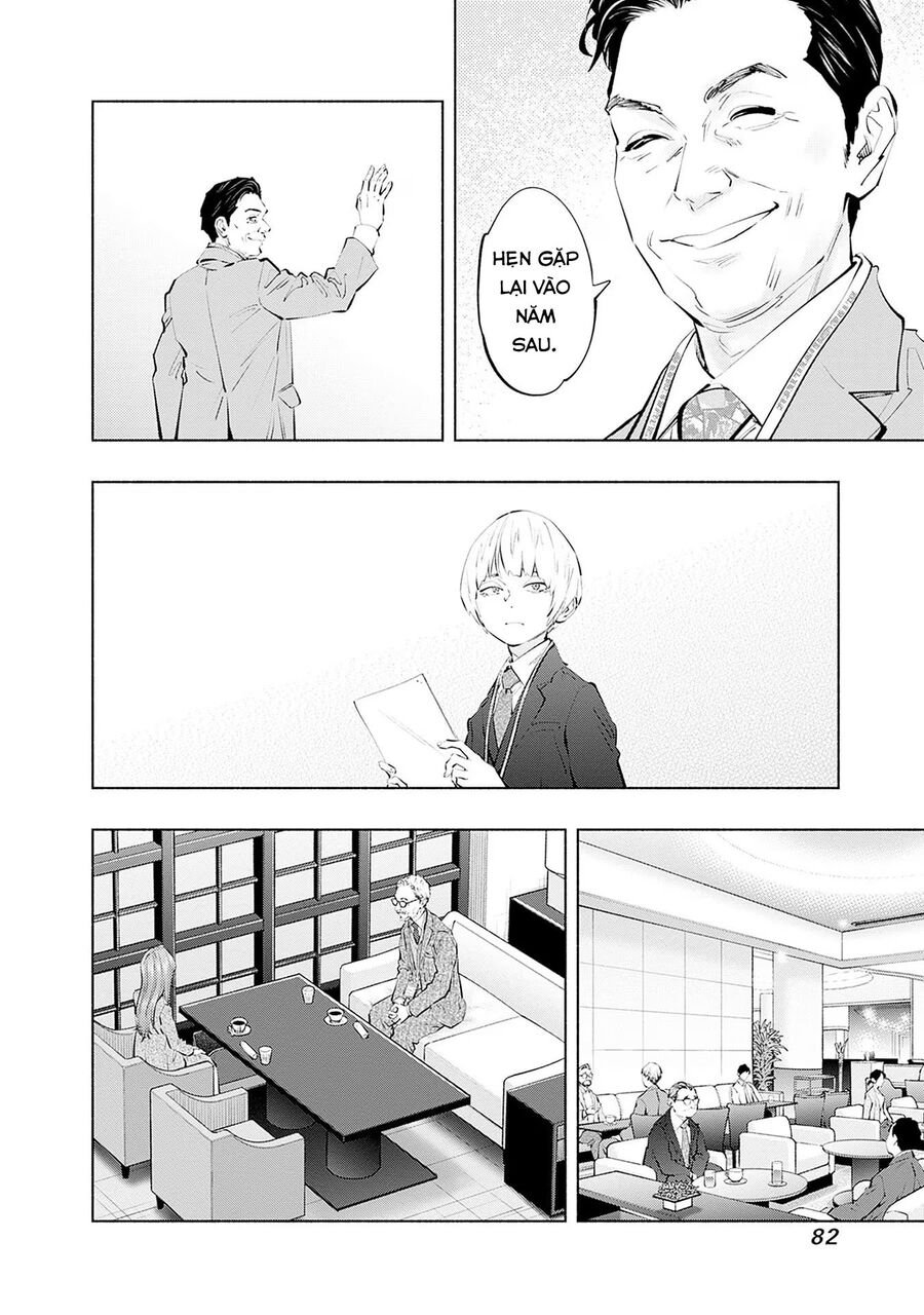 Radiation House: Chapter 109
