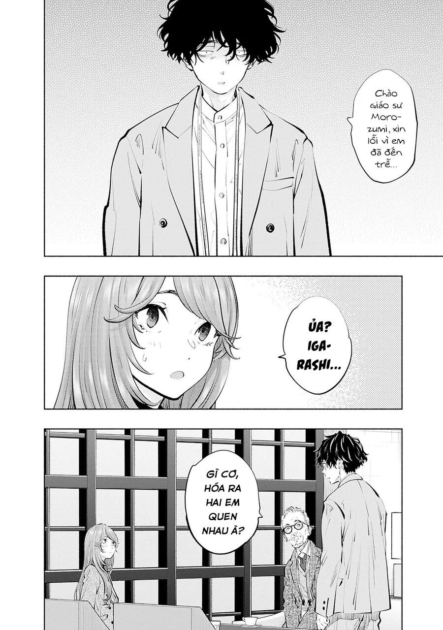 Radiation House: Chapter 109