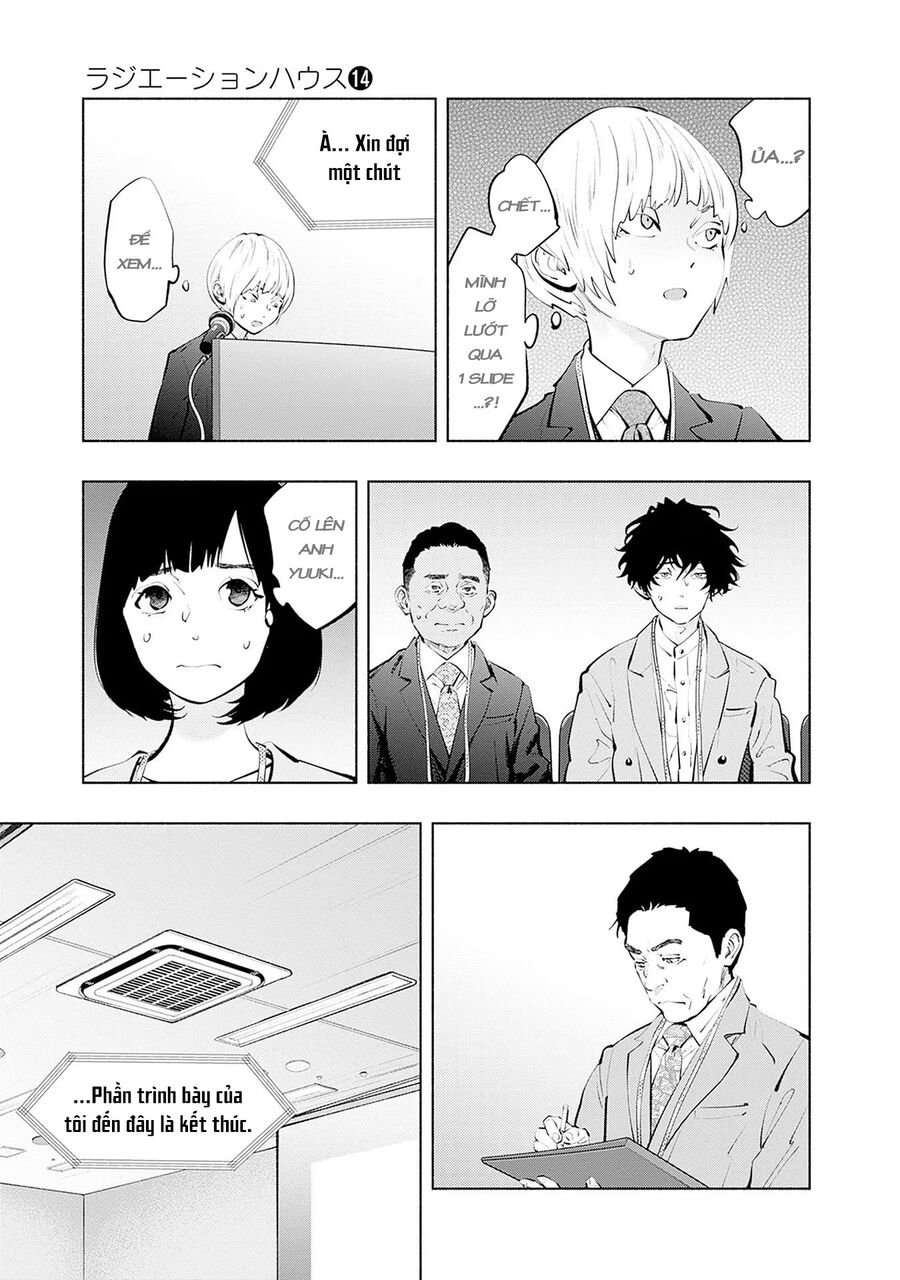 Radiation House: Chapter 109